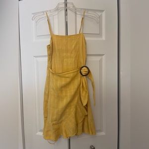 Yellow sundress